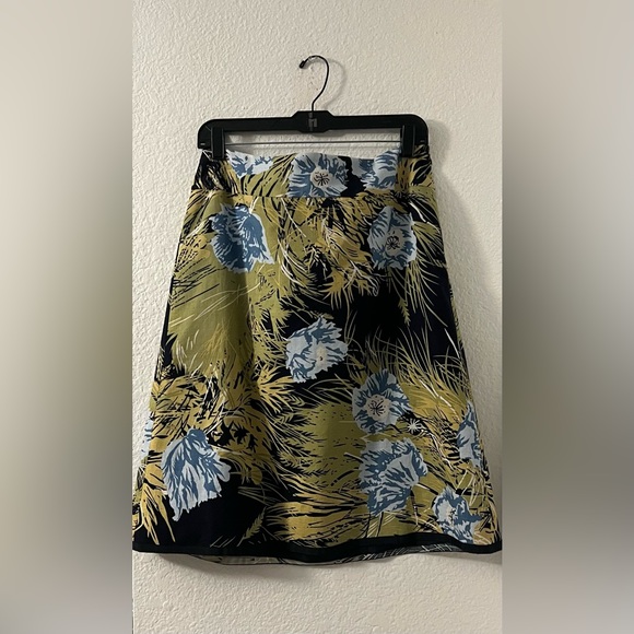 Ann Taylor Dresses & Skirts - Ann Taylor Floral A-Line Skirt